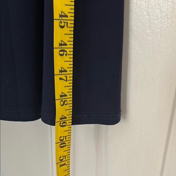 MSK Black Sheath Dress with Bishop Sleeves Sz M - Picture 7 of 10